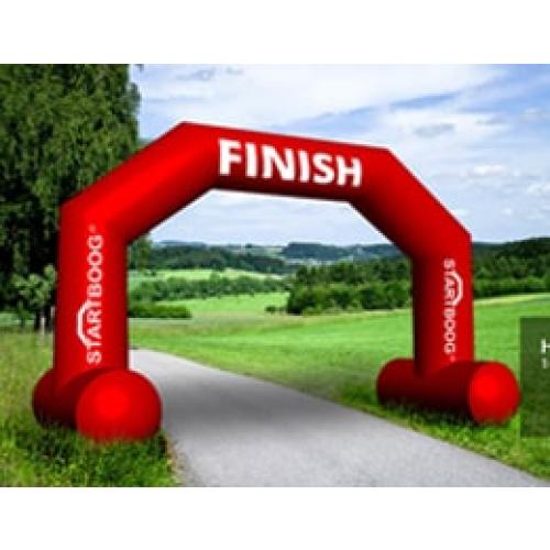 Finishboog Maatwerk